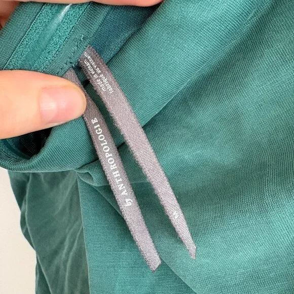 Anthropologie The Gabbie Strapless Ruched Tube Dress by Celandine Size Medium - Picture 9 of 10